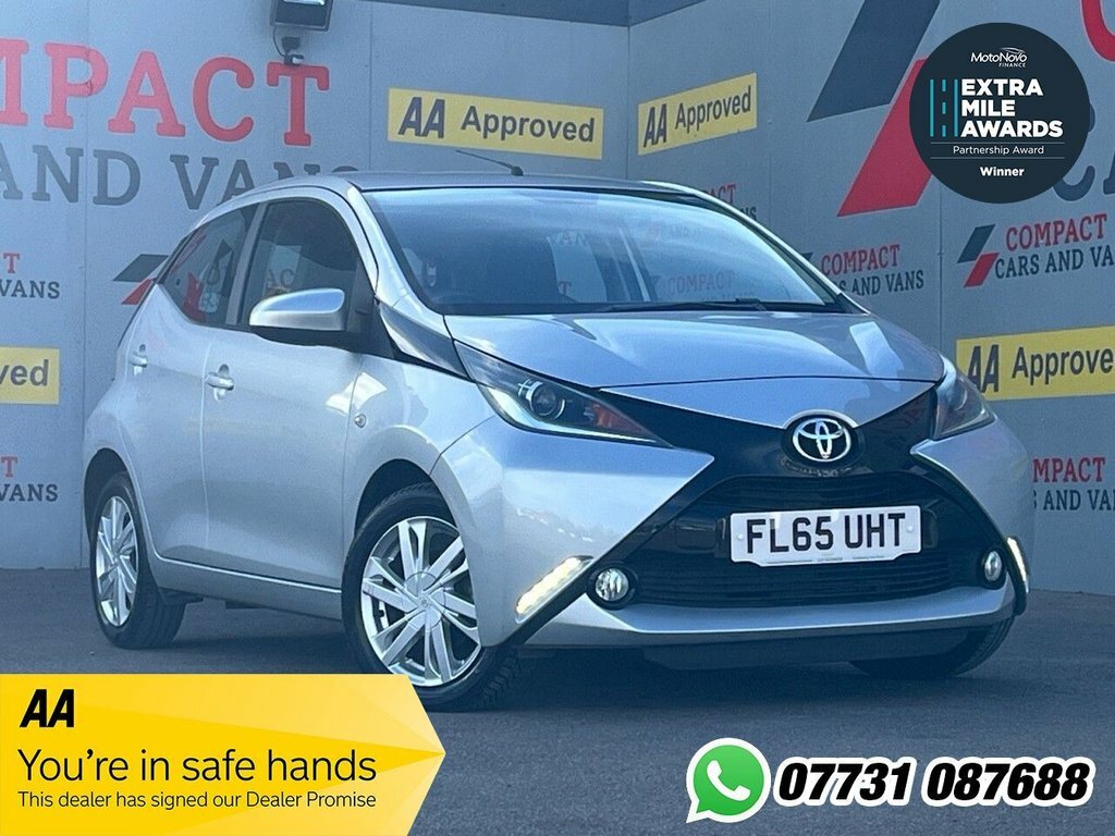 Toyota Aygo 1L X-pression Silver