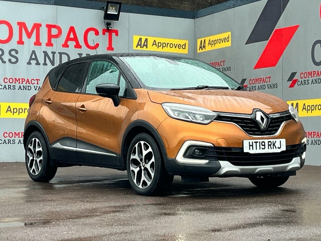 Renault Captur 1.5L Gt Line Orange #2
