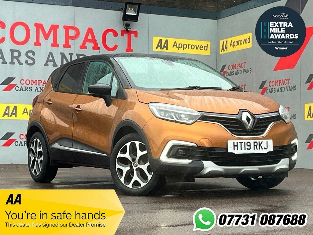 Renault Captur 1.5L Gt Line Orange