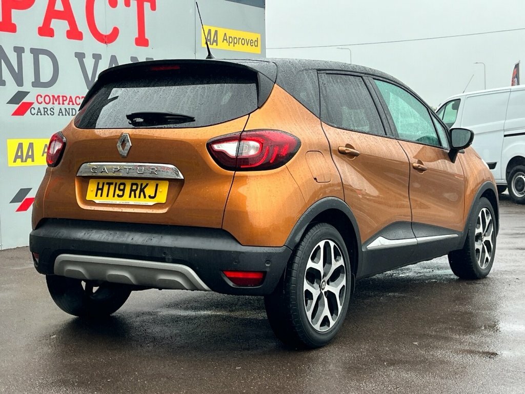 Renault Captur 1.5L Gt Line Orange #5