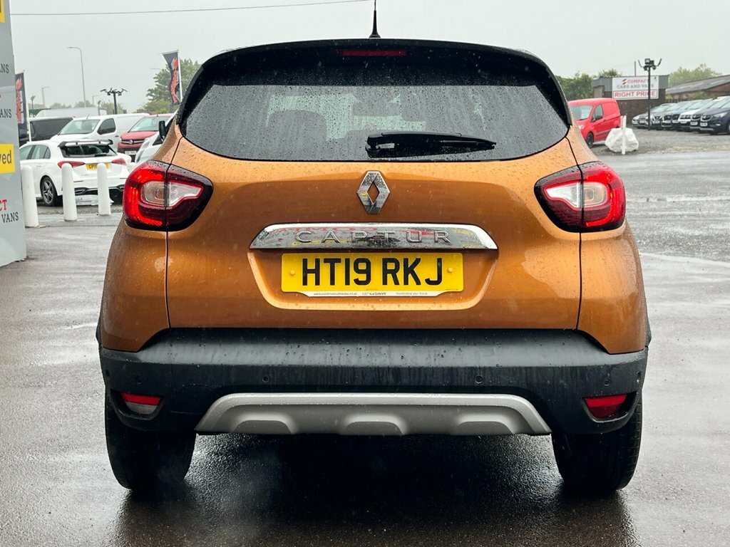 Renault Captur 1.5L Gt Line Orange #6