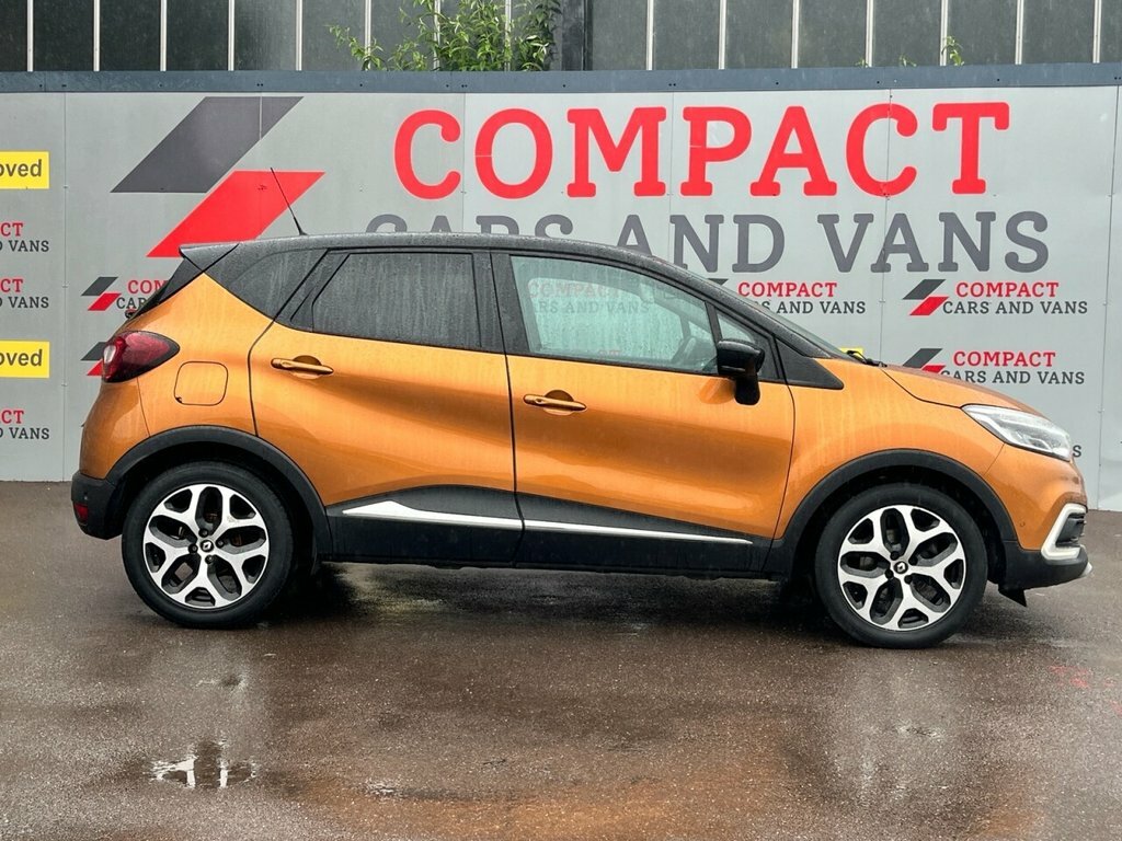Renault Captur 1.5L Gt Line Orange #4