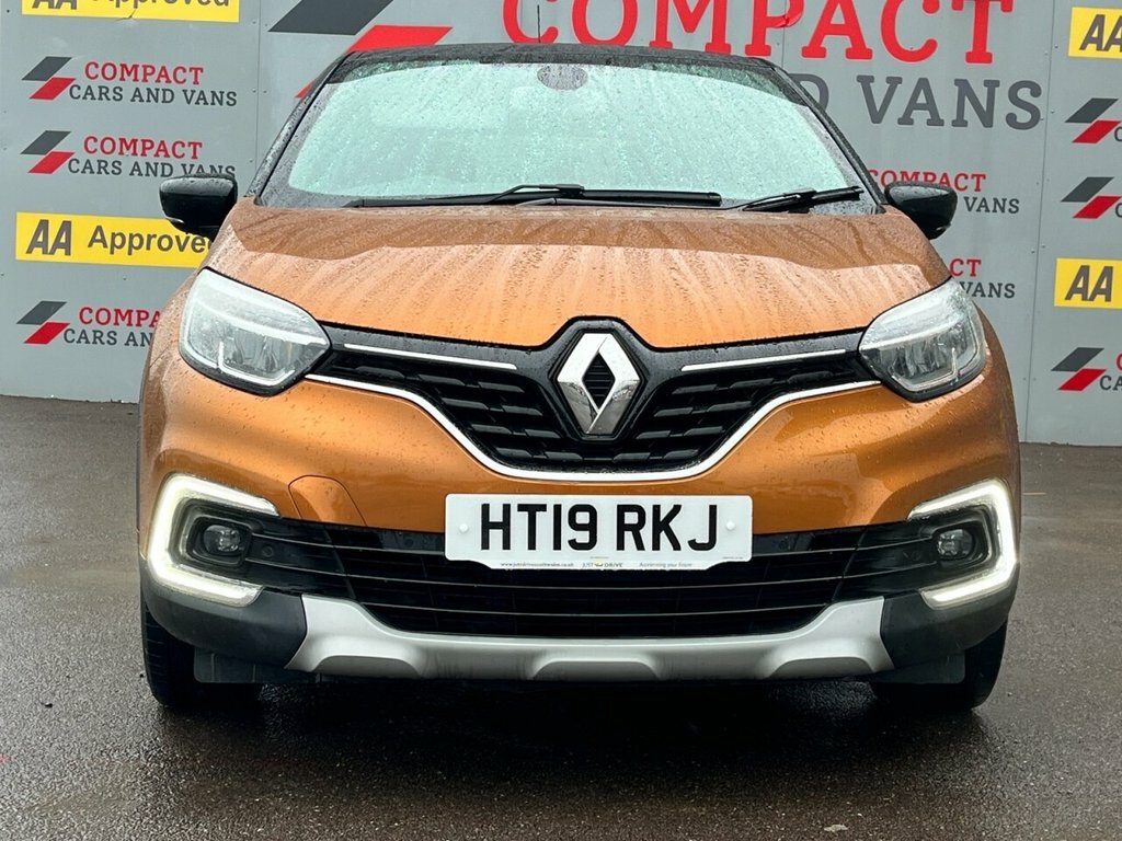 Renault Captur 1.5L Gt Line Orange #3