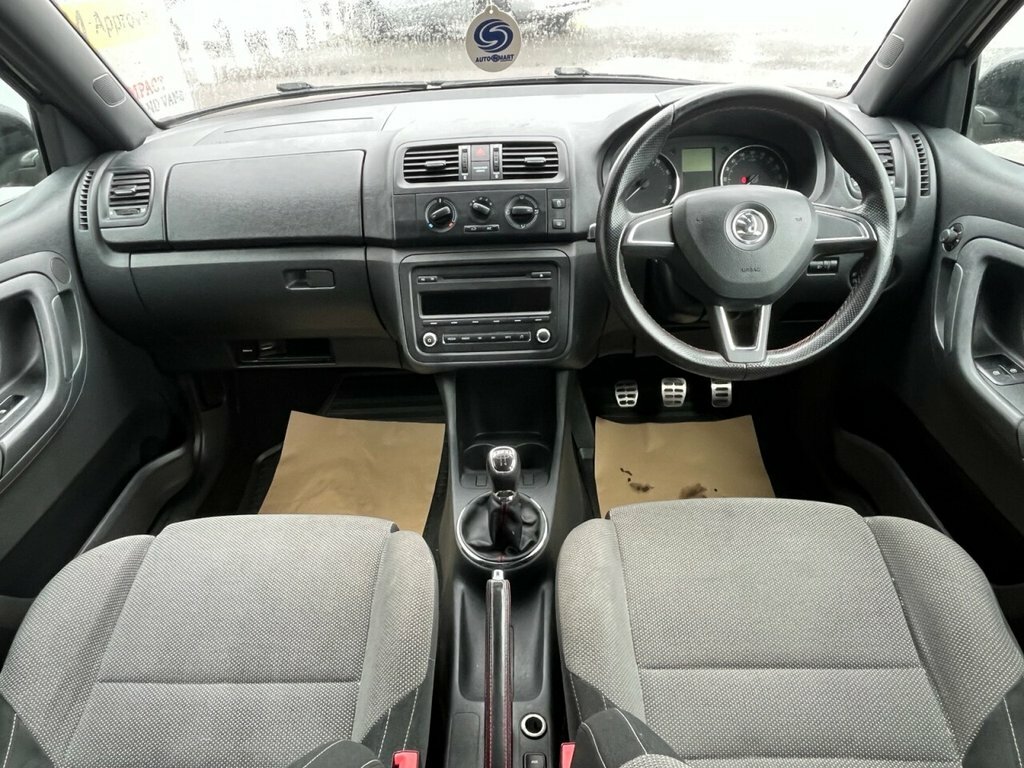 Skoda Fabia 1.2L Monte Carlo Black #6