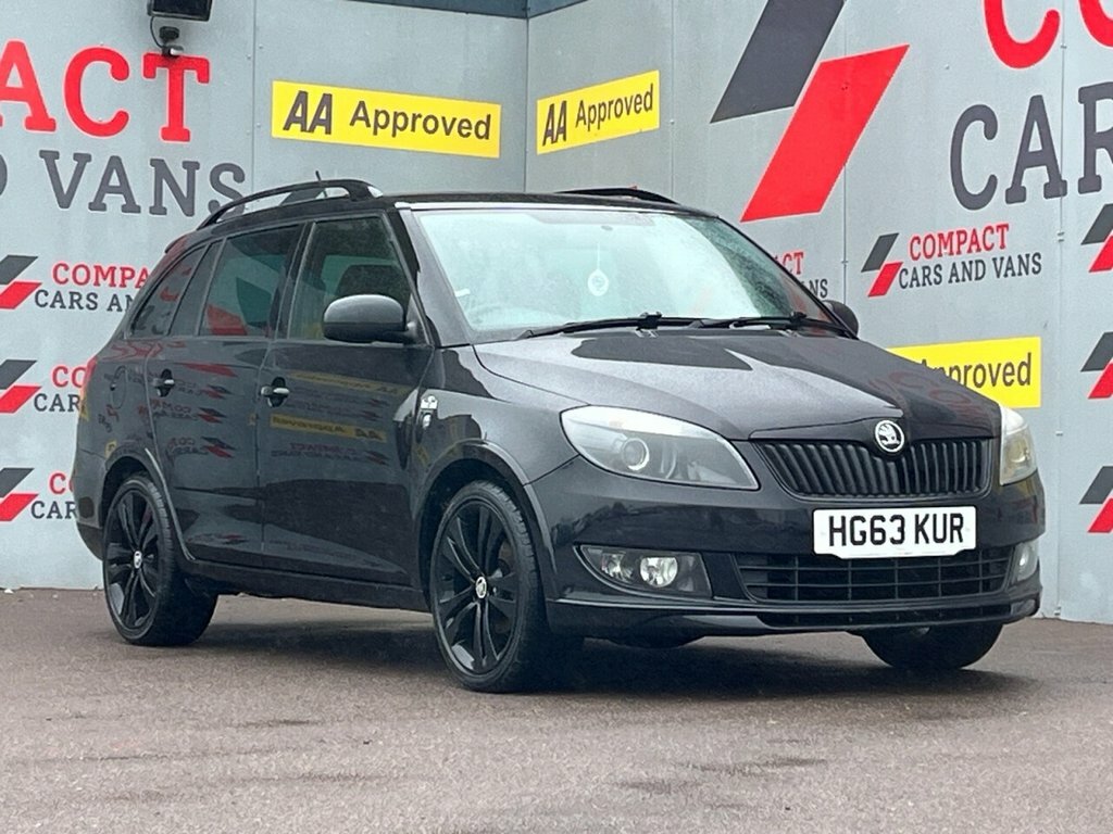 Skoda Fabia 1.2L Monte Carlo Black #2