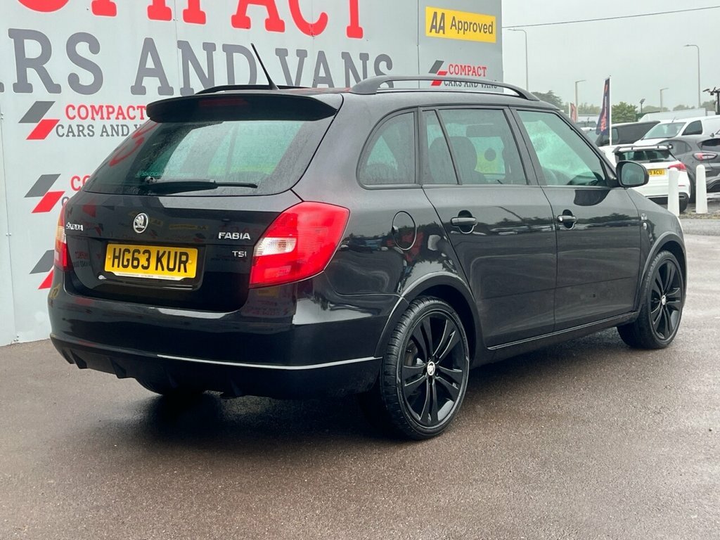 Skoda Fabia 1.2L Monte Carlo Black #5