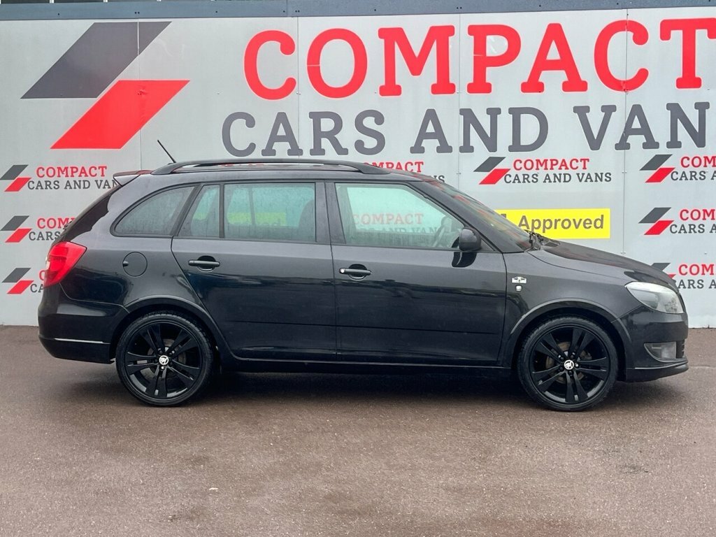 Skoda Fabia 1.2L Monte Carlo Black #4