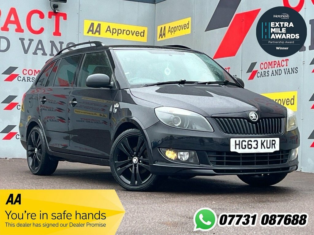 Skoda Fabia 1.2L Monte Carlo Black