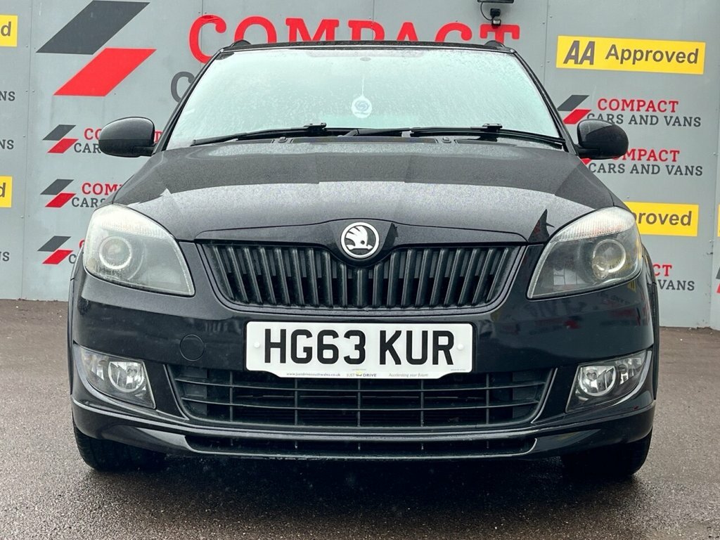 Skoda Fabia 1.2L Monte Carlo Black #3