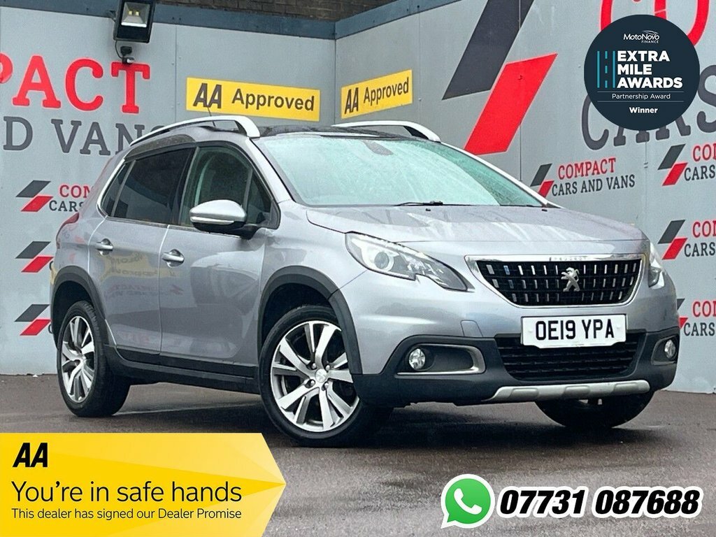 Peugeot 2008 1.2L Allure Premium Grey