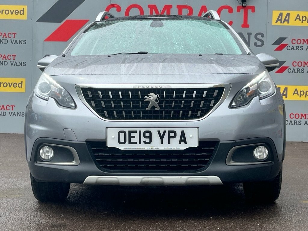 Peugeot 2008 1.2L Allure Premium Grey #3