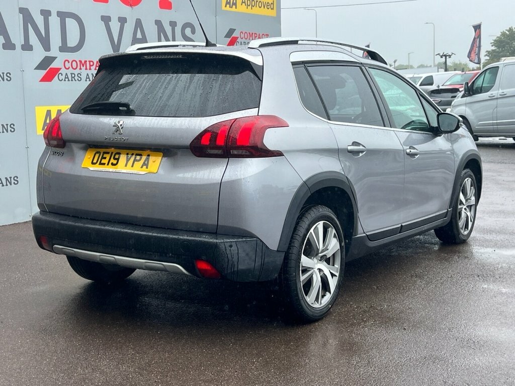 Peugeot 2008 1.2L Allure Premium Grey #5