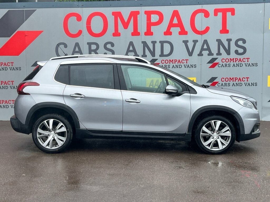 Peugeot 2008 1.2L Allure Premium Grey #4