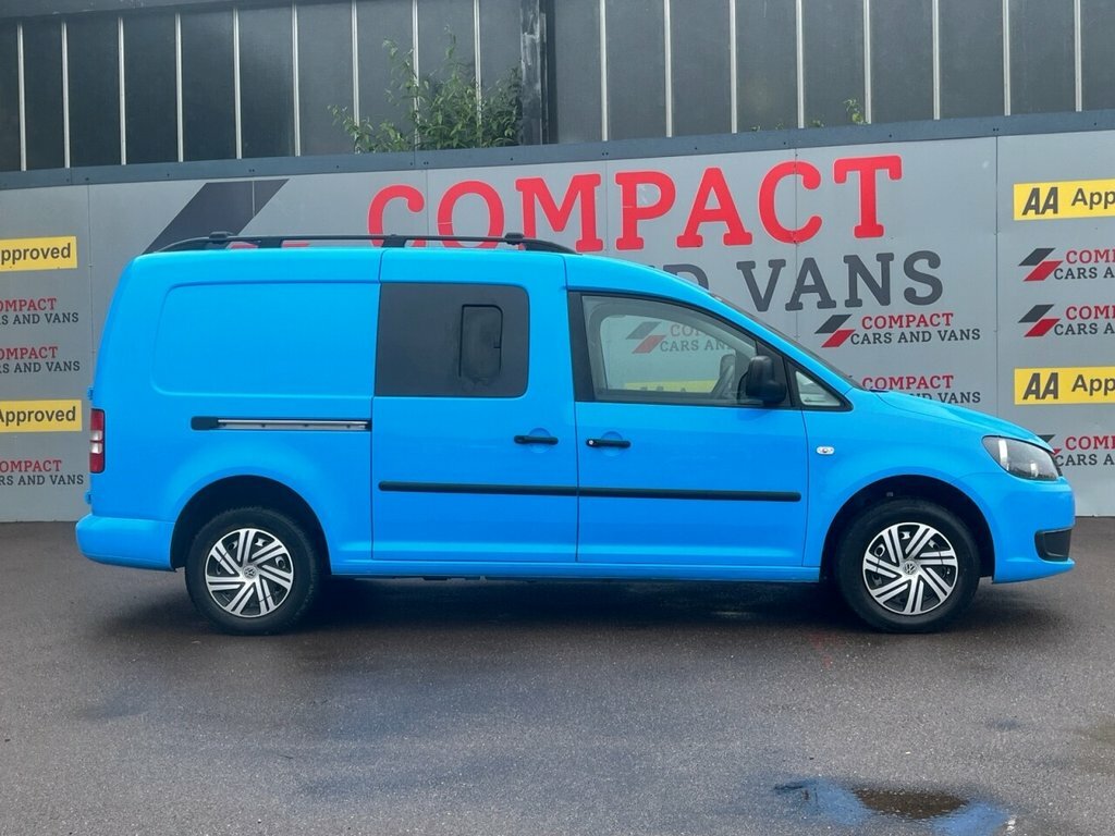 Volkswagen Caddy 1.6L C20 Startline Blue #4