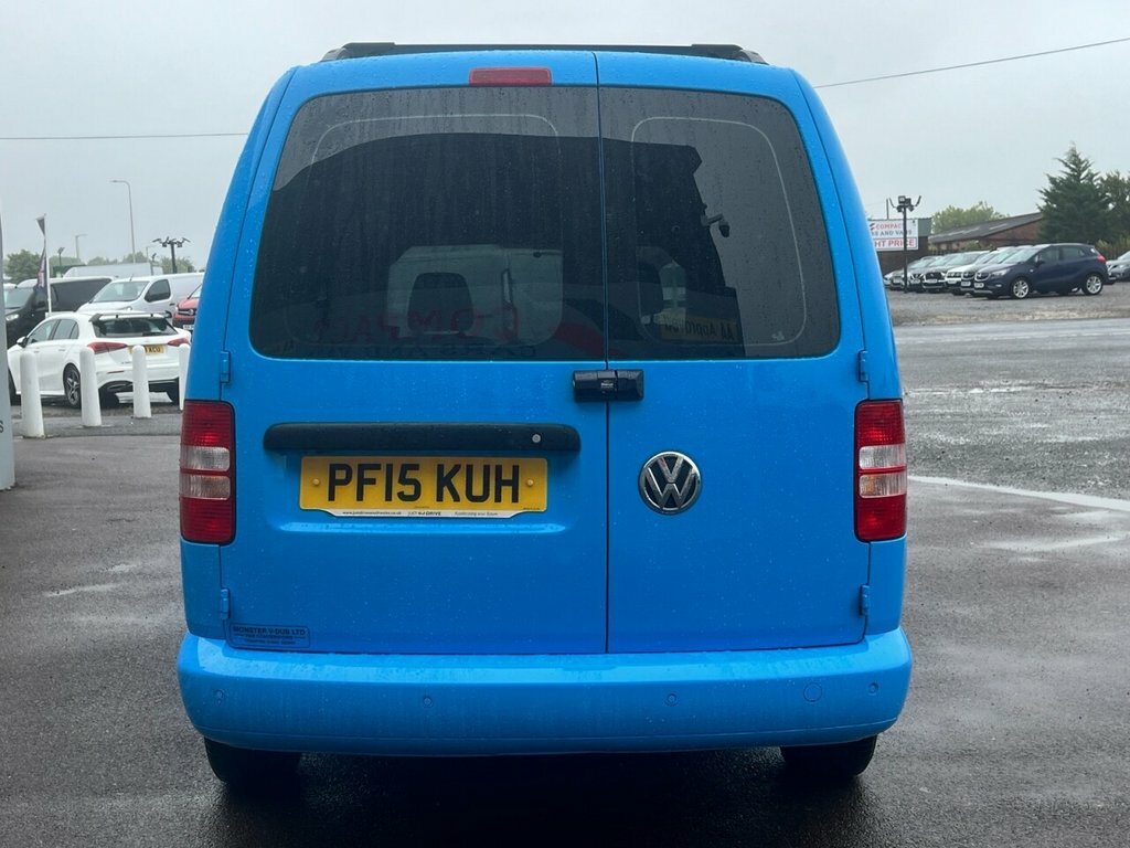 Volkswagen Caddy 1.6L C20 Startline Blue #6