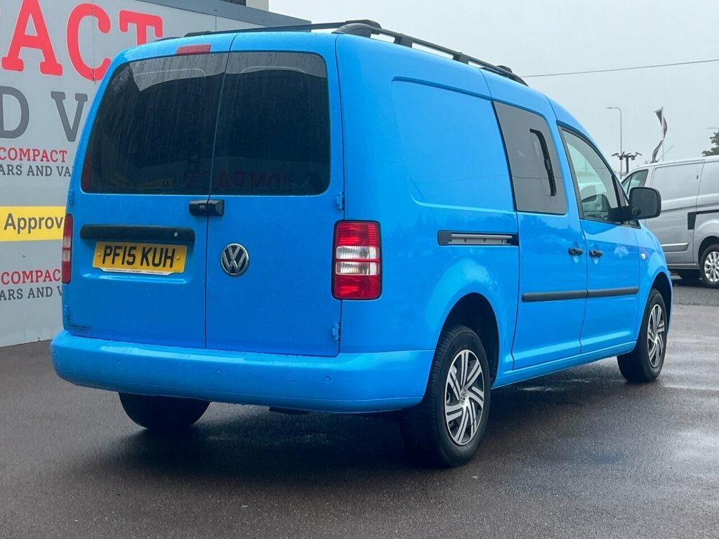 Volkswagen Caddy 1.6L C20 Startline Blue #5