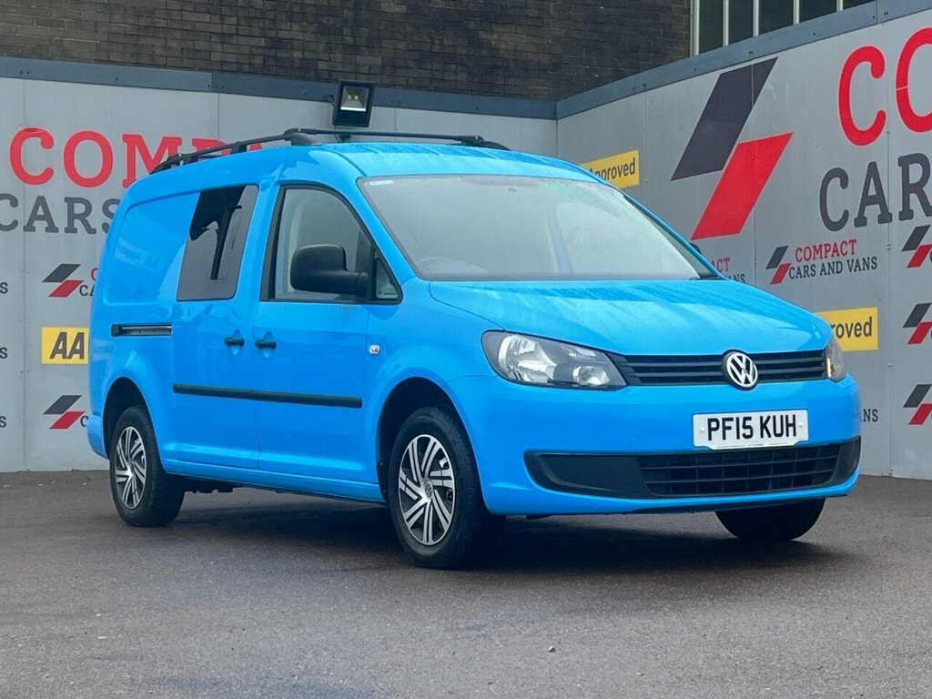 Volkswagen Caddy 1.6L C20 Startline Blue #2