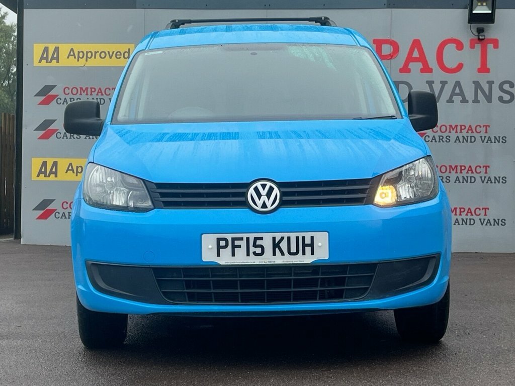 Volkswagen Caddy 1.6L C20 Startline Blue #3