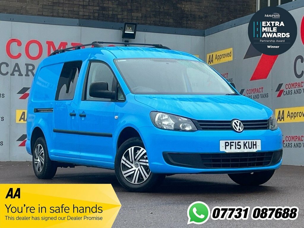 Volkswagen Caddy 1.6L C20 Startline Blue