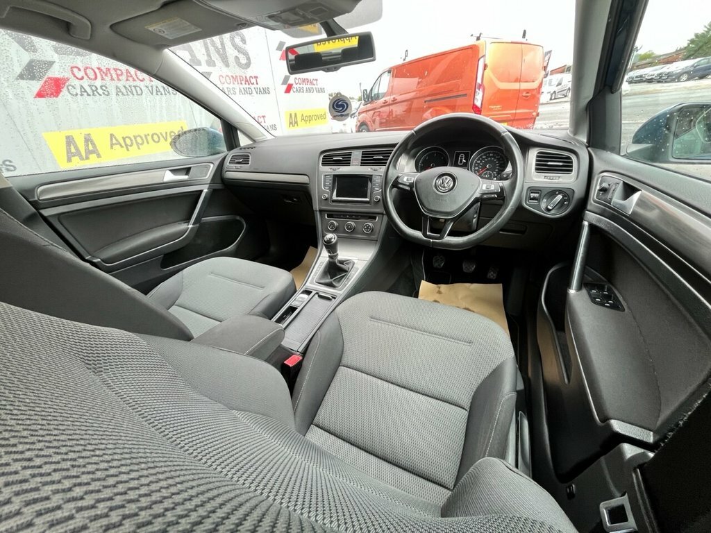 Volkswagen Golf Gt Blue #7