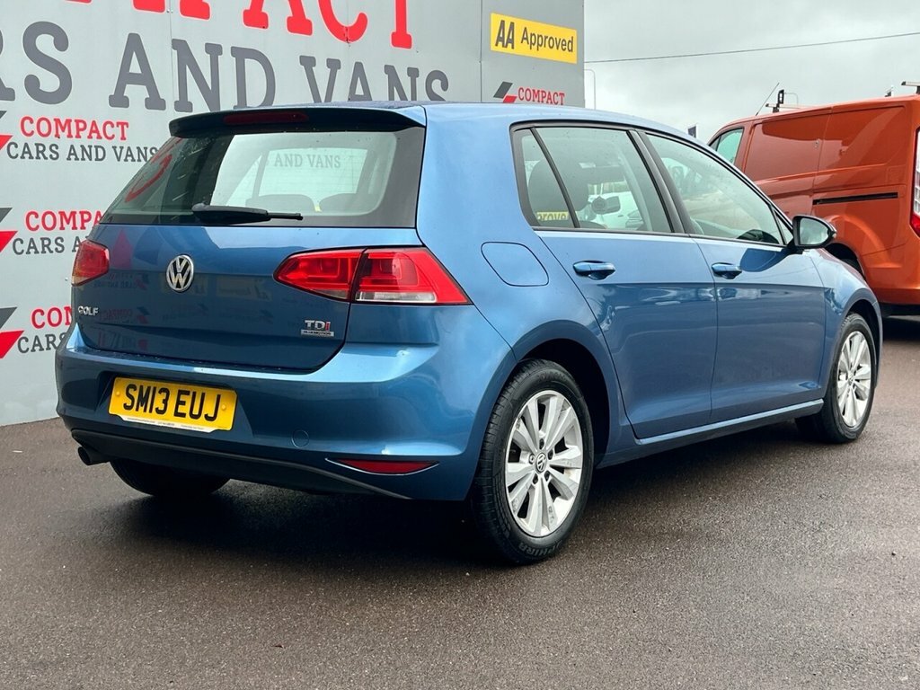 Volkswagen Golf 1.6L Se Blue #5