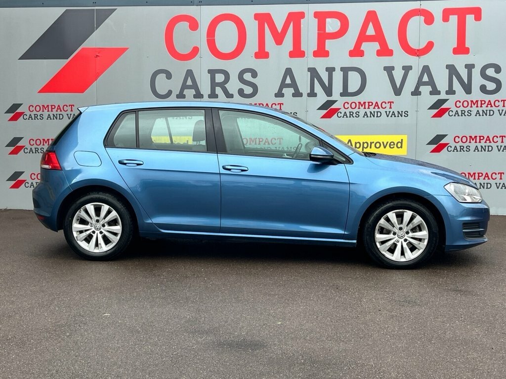 Volkswagen Golf 1.6L Se Blue #4