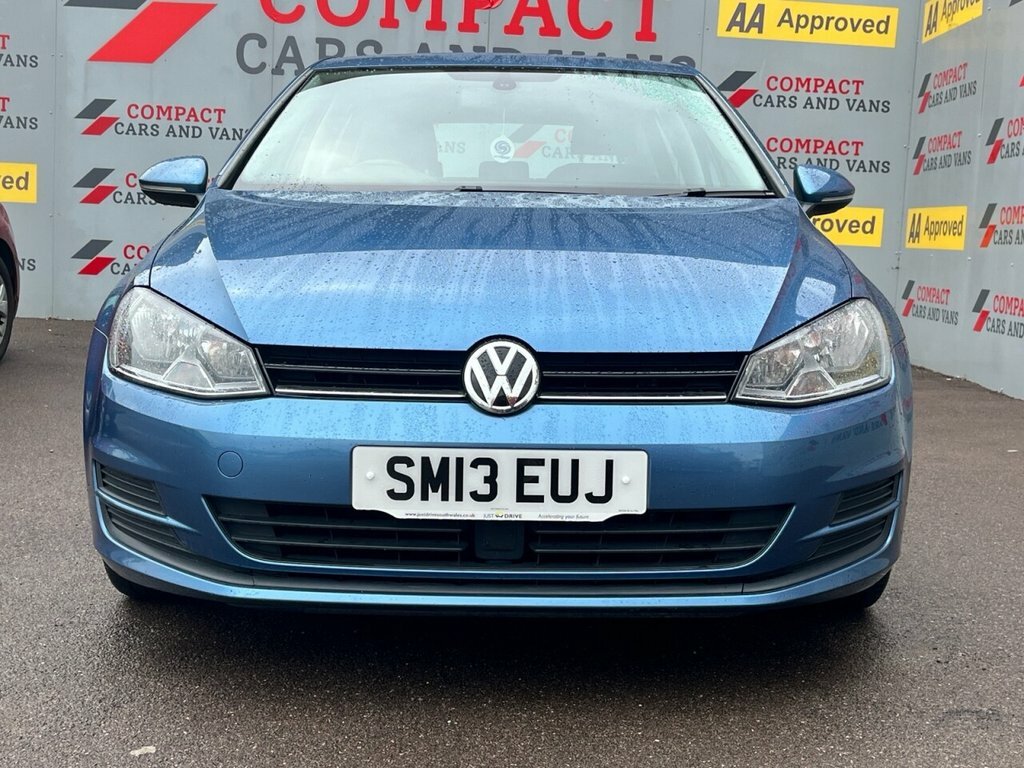 Volkswagen Golf 1.6L Se Blue #3