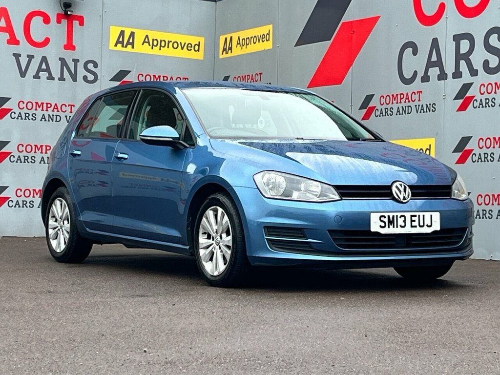 Volkswagen Golf 1.6L Se Blue #2