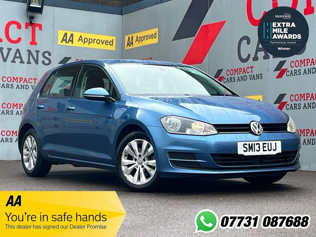 Volkswagen Golf 1.6L Se Blue