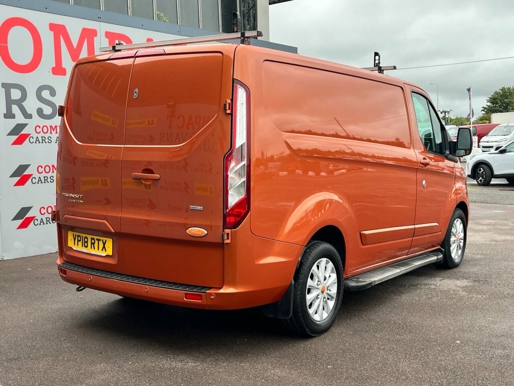 Ford Transit Custom 2L Limited Orange #5