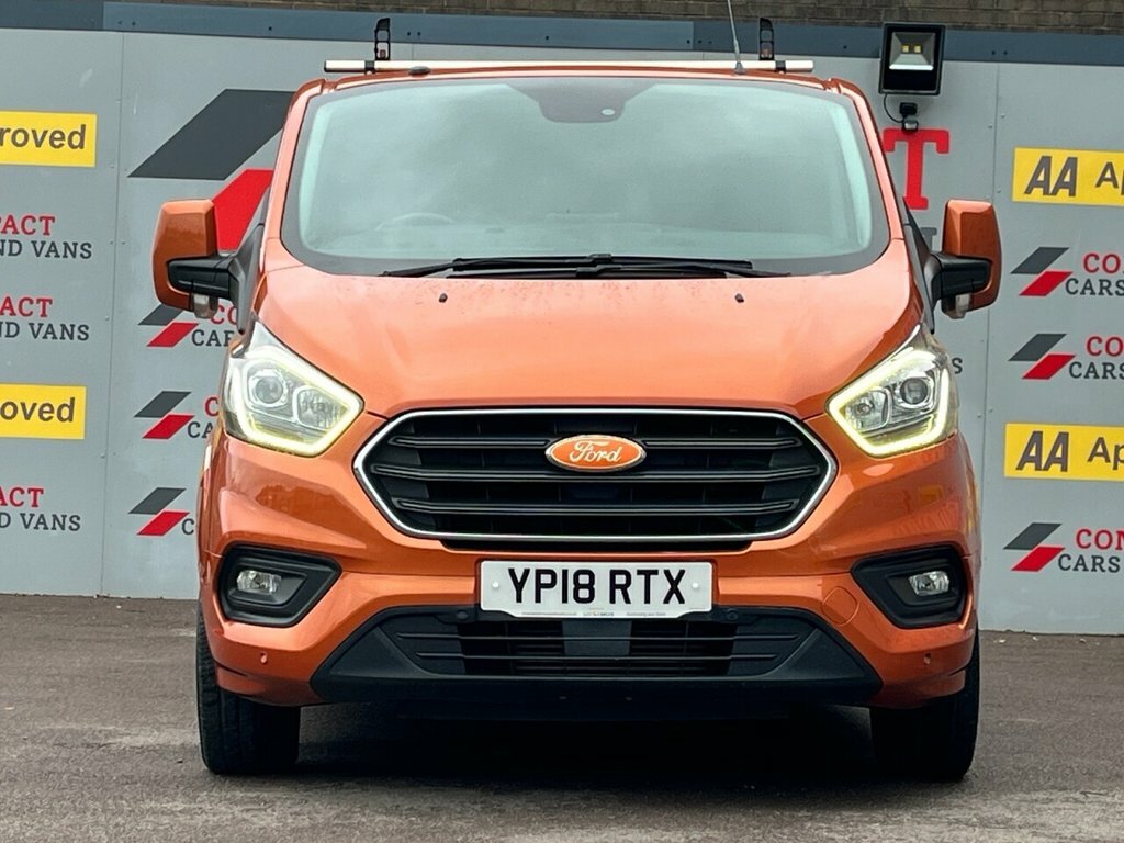 Ford Transit Custom 2L Limited Orange #3