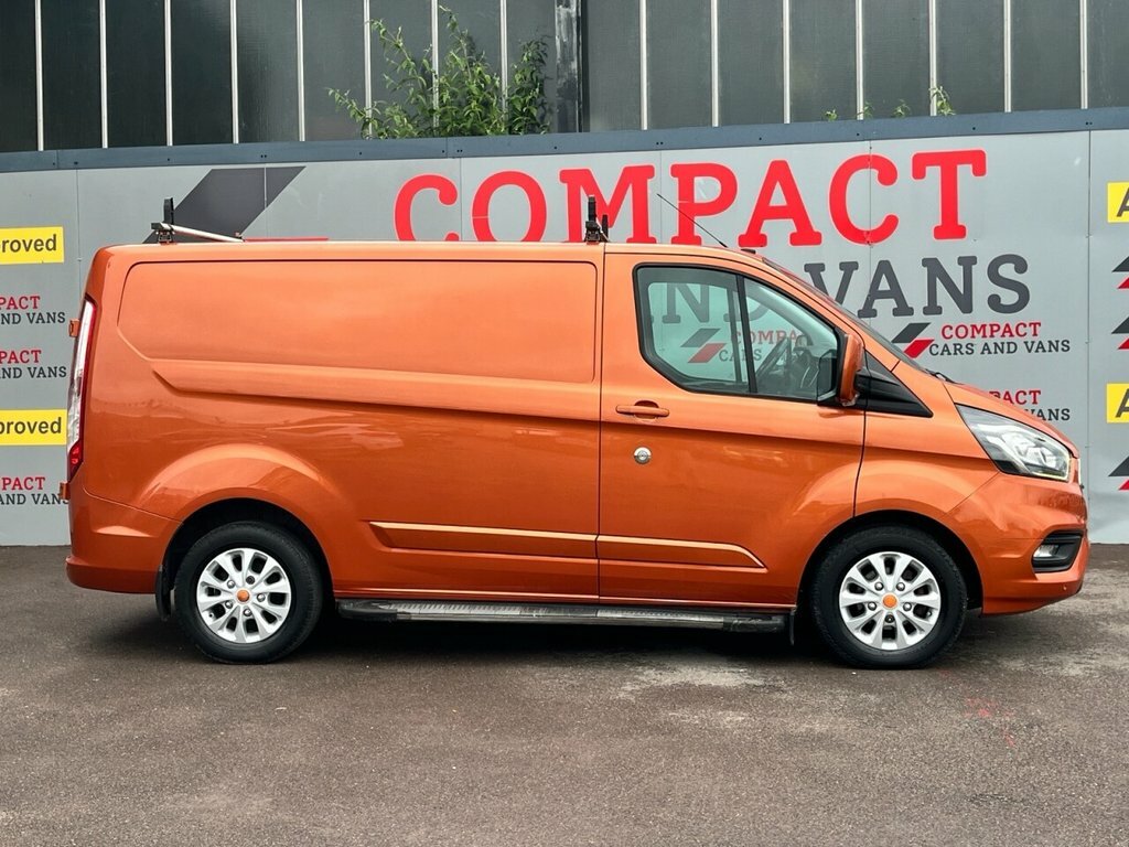 Ford Transit Custom 2L Limited Orange #4