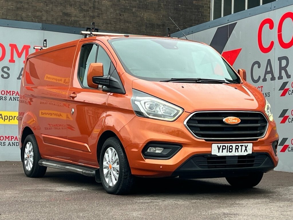 Ford Transit Custom 2L Limited Orange #2