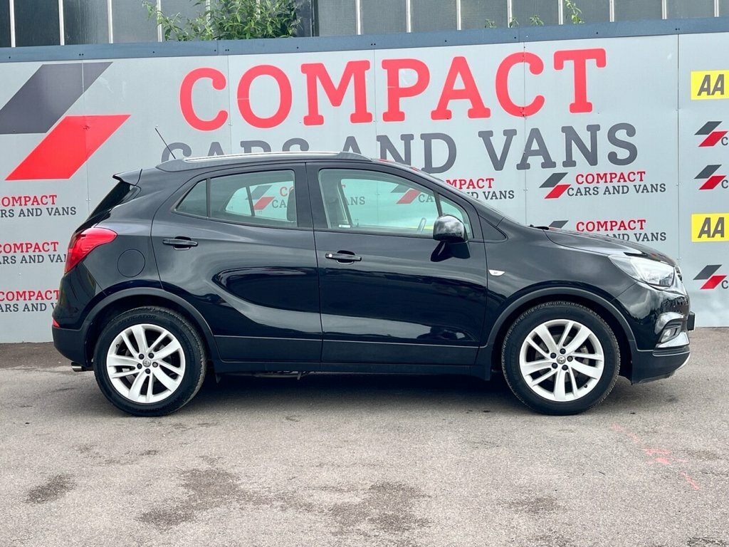 Vauxhall Mokka X 1.4L Design Nav Black #4