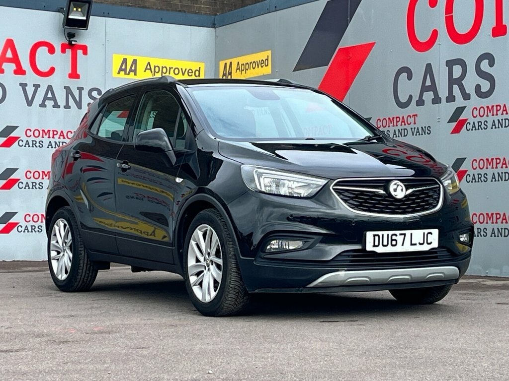Vauxhall Mokka X 1.4L Design Nav Black #2