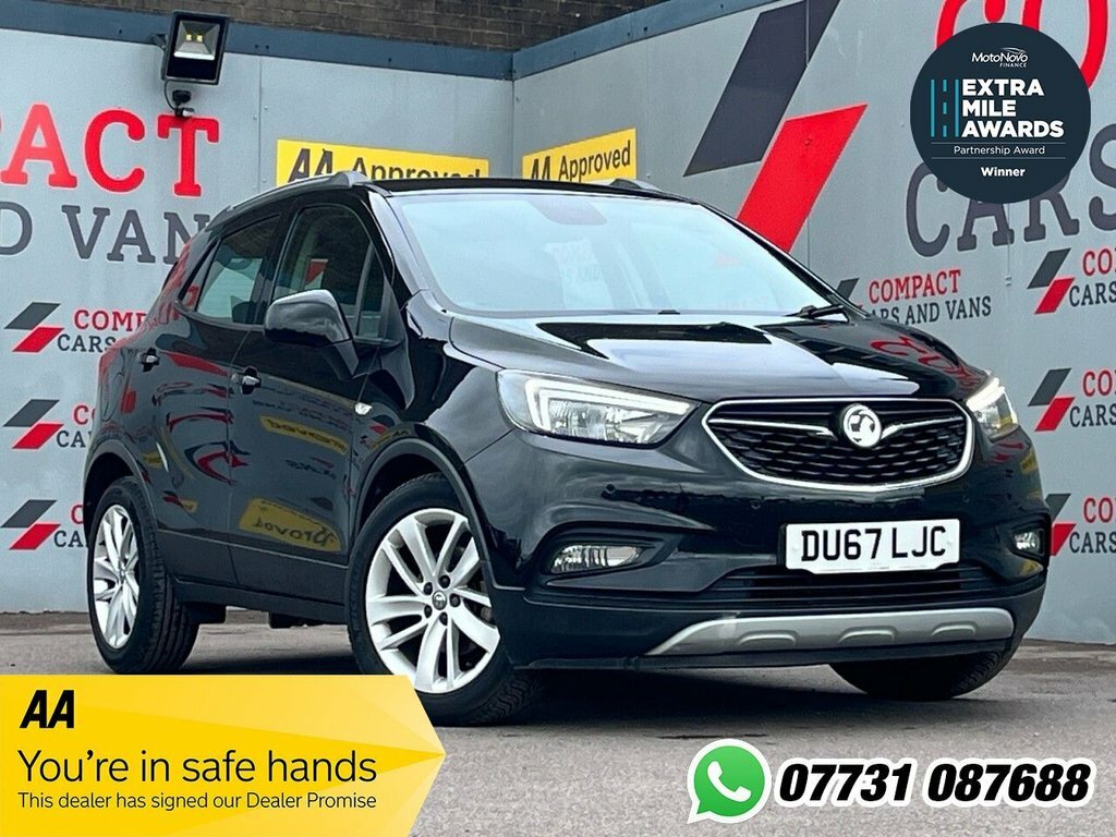 Vauxhall Mokka X 1.4L Design Nav Black