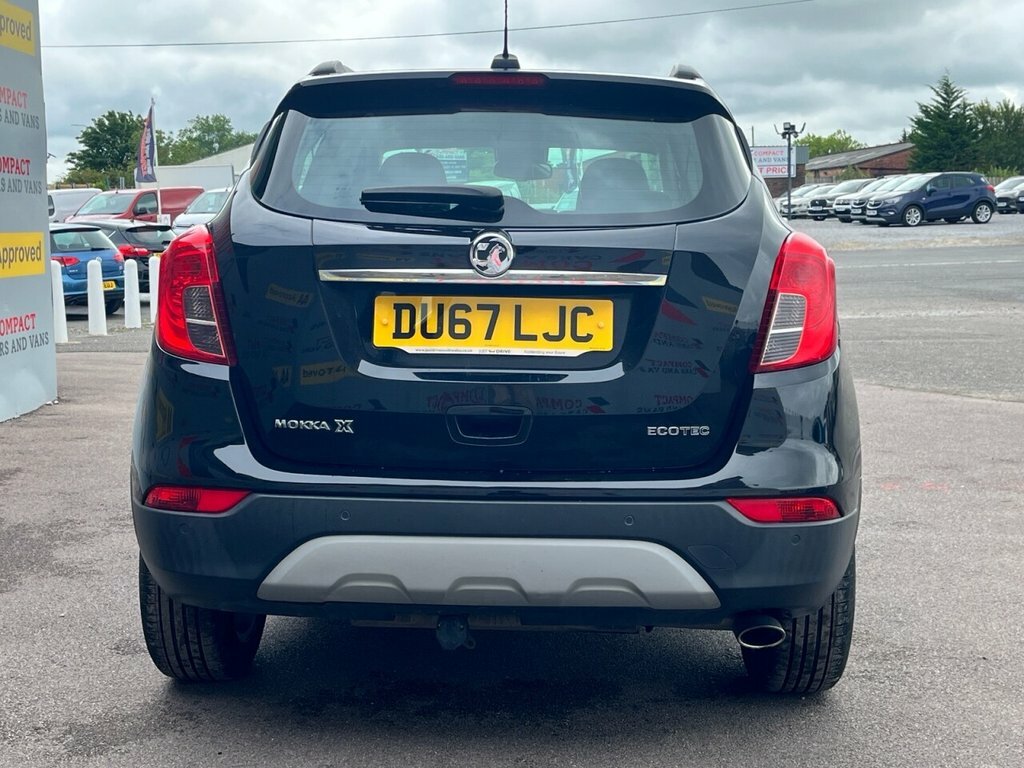 Vauxhall Mokka X 1.4L Design Nav Black #6