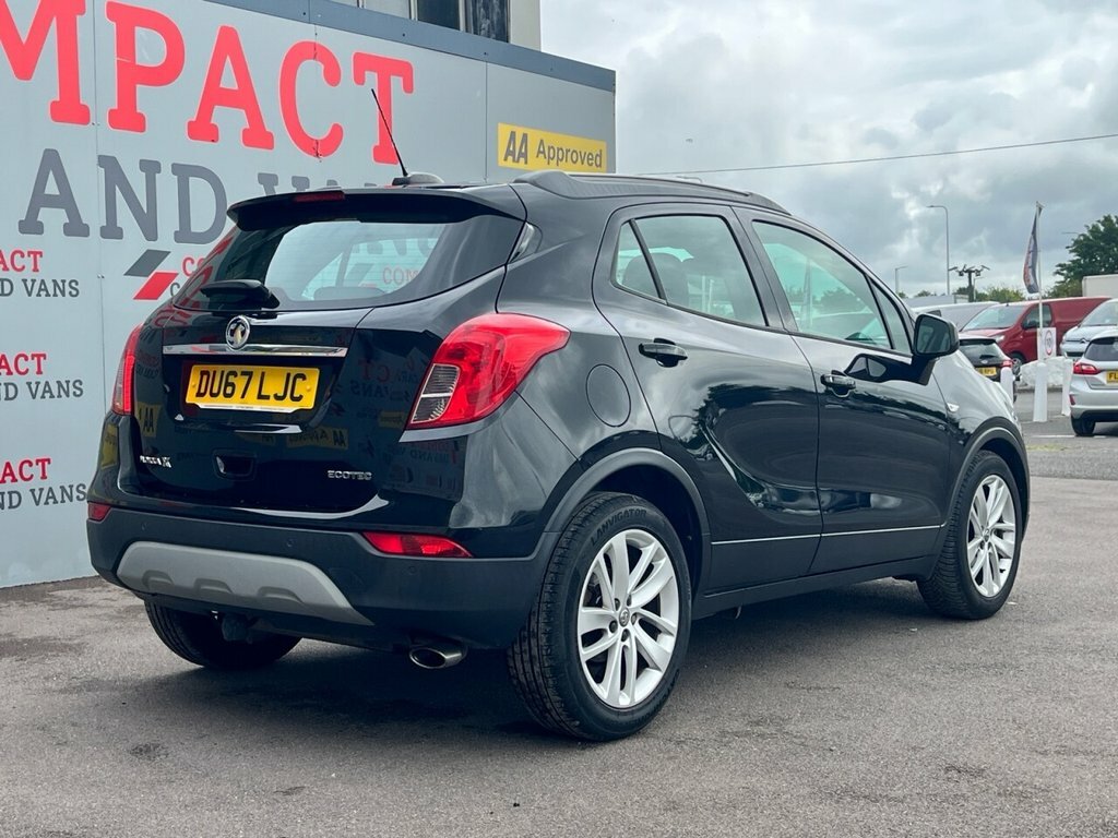 Vauxhall Mokka X 1.4L Design Nav Black #5