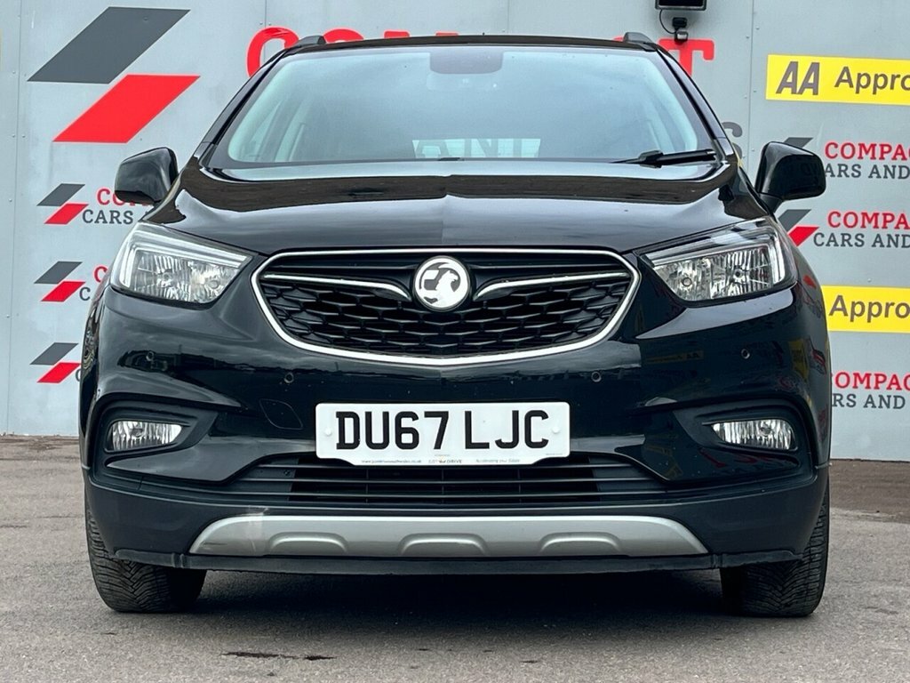 Vauxhall Mokka X 1.4L Design Nav Black #3