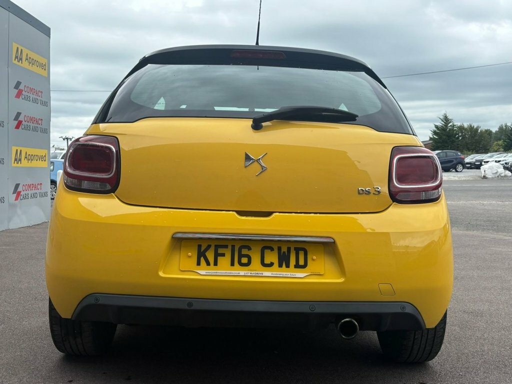 DS DS 3 1.2L Chic Yellow #6