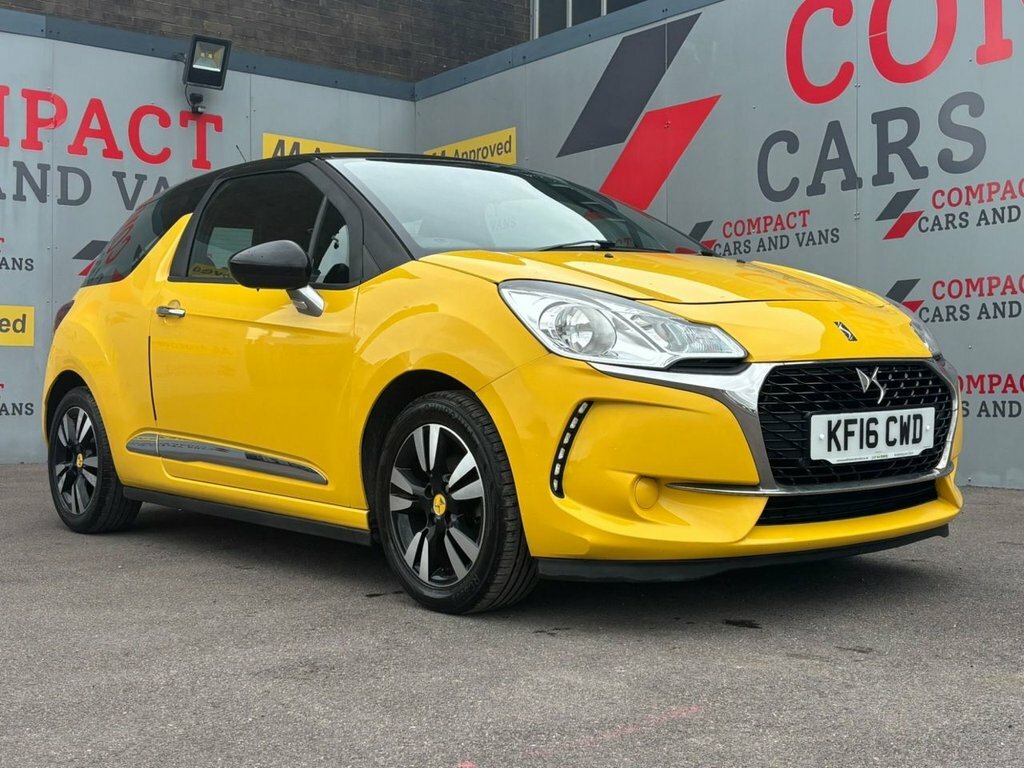 DS DS 3 1.2L Chic Yellow #2