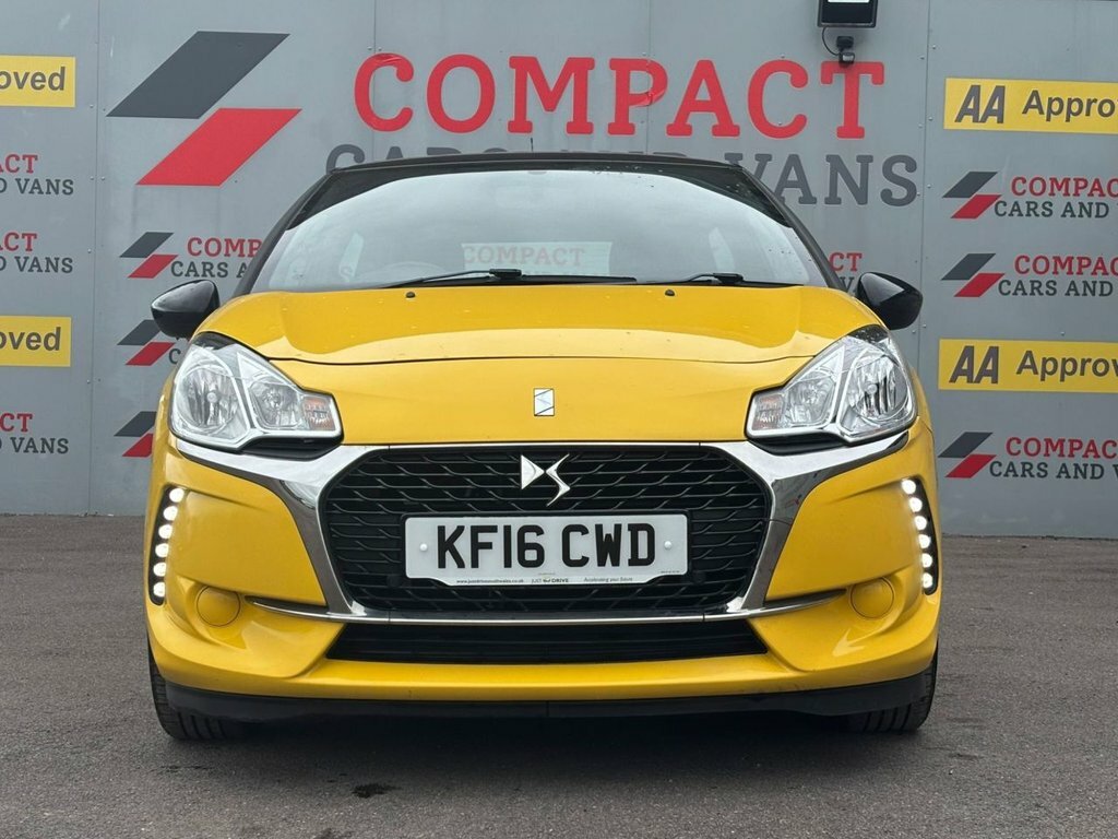 DS DS 3 1.2L Chic Yellow #3