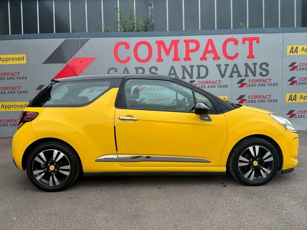 DS DS 3 1.2L Chic Yellow #4