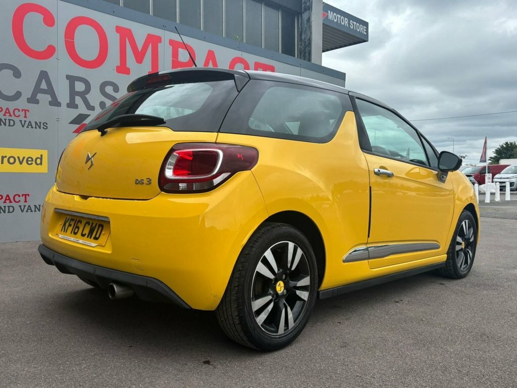 DS DS 3 1.2L Chic Yellow #5