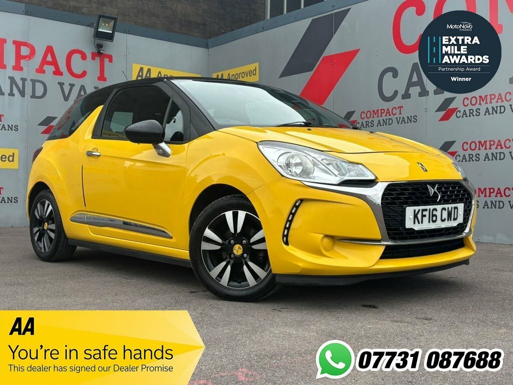 DS DS 3 1.2L Chic Yellow