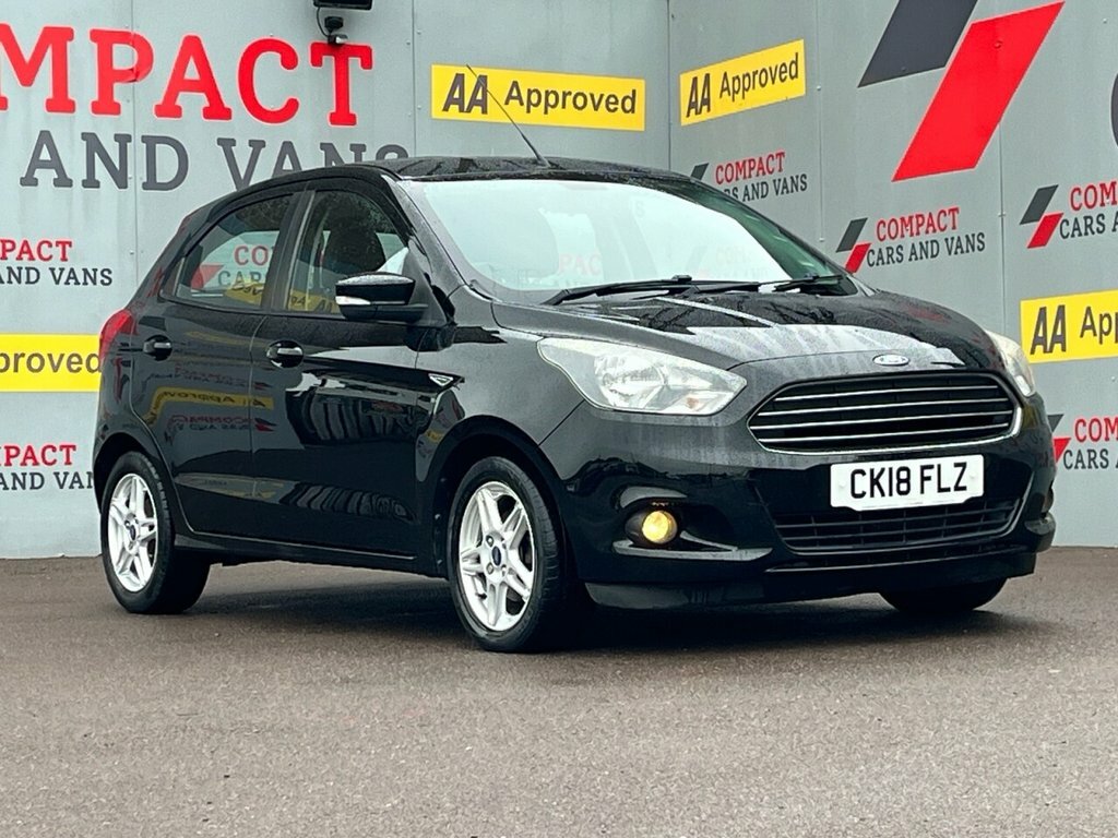 Ford KA+ 1.2L Zetec Black #2