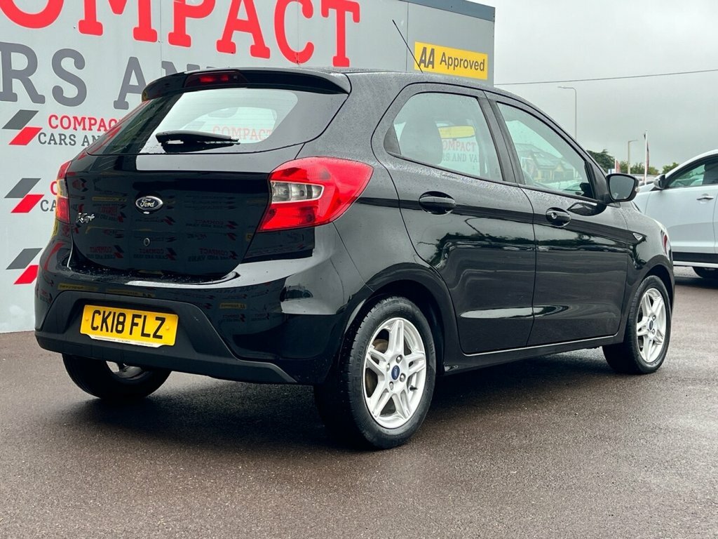Ford KA+ 1.2L Zetec CK18FLZ Black #5
