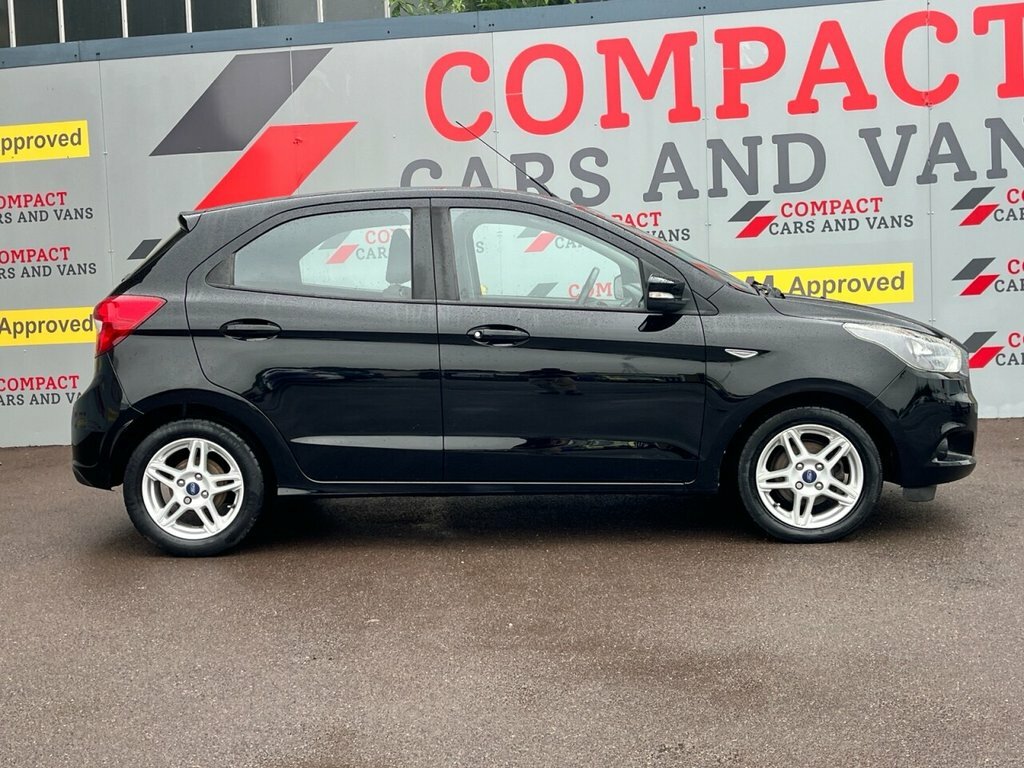 Ford KA+ 1.2L Zetec Black #4
