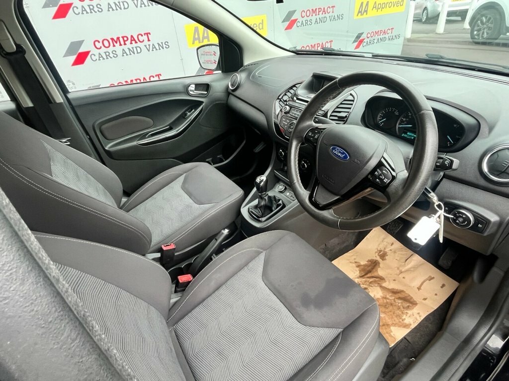 Ford KA+ 1.2L Zetec Black #6