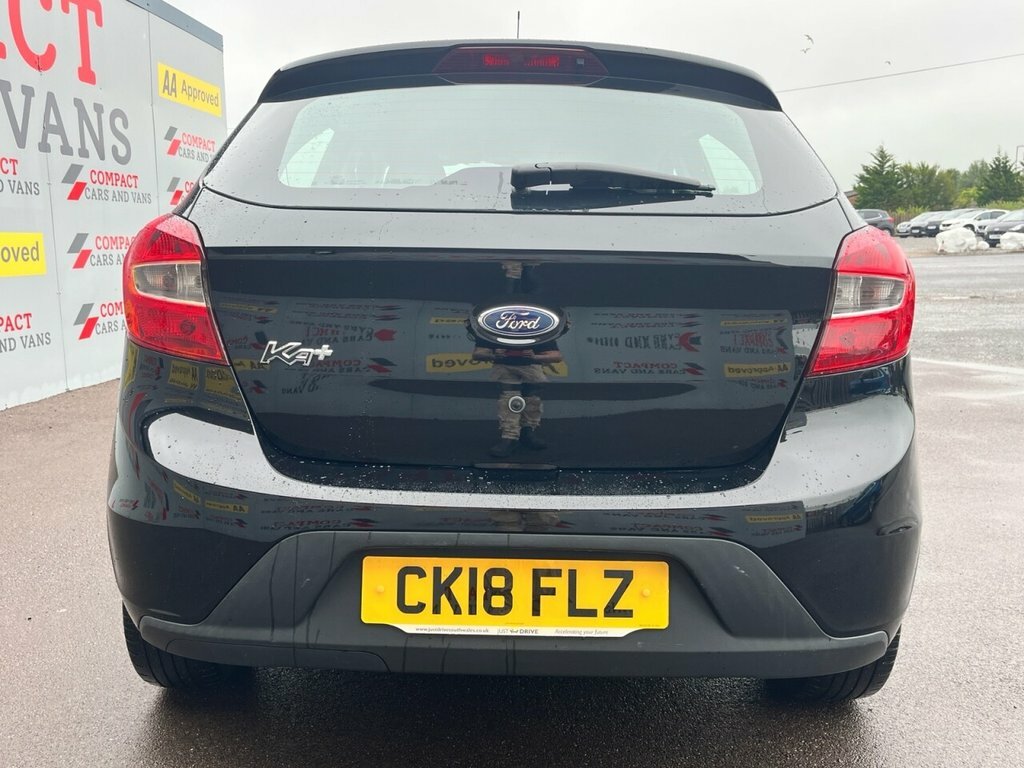 Ford KA+ 1.2L Zetec Black #5